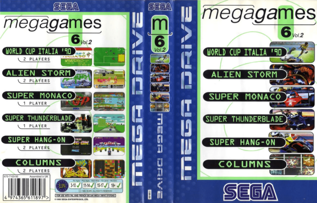 Mega Games 6 Vol 3